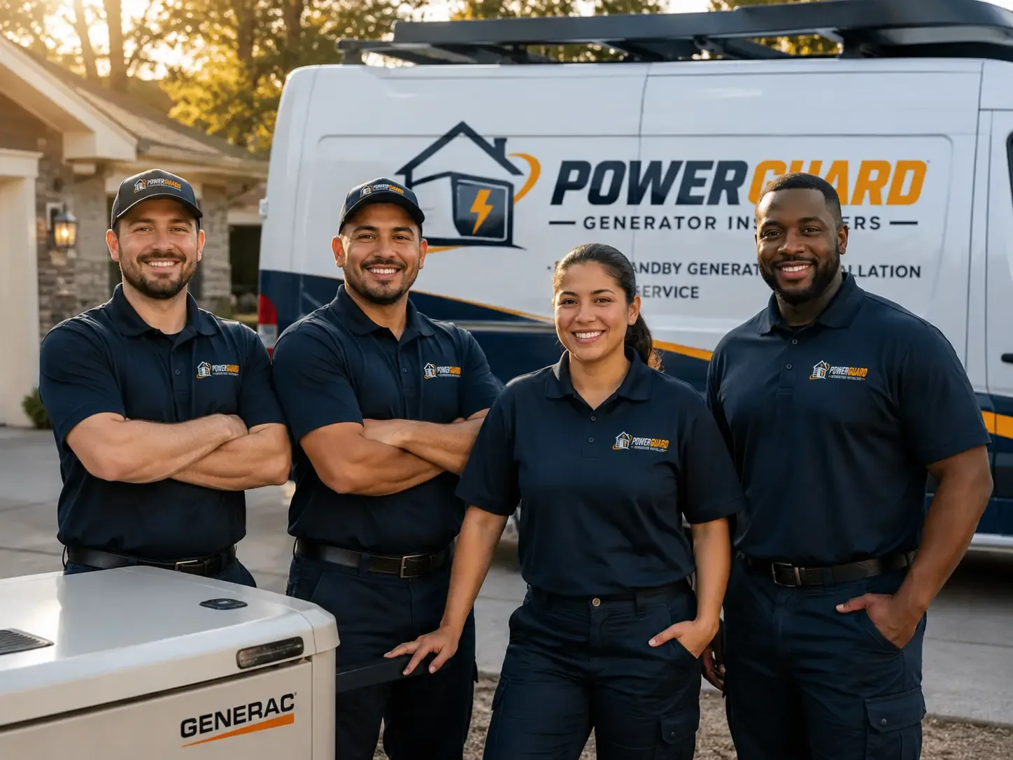 Generator Installation company in Marietta, MS